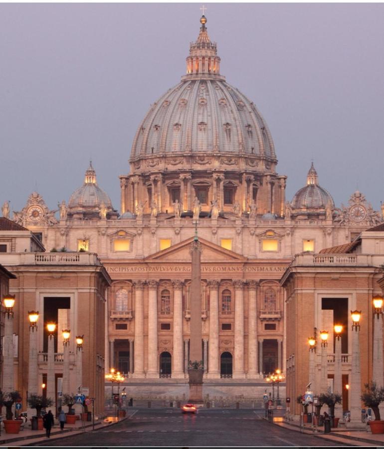 Vatican'S Apartment 罗马 外观 照片