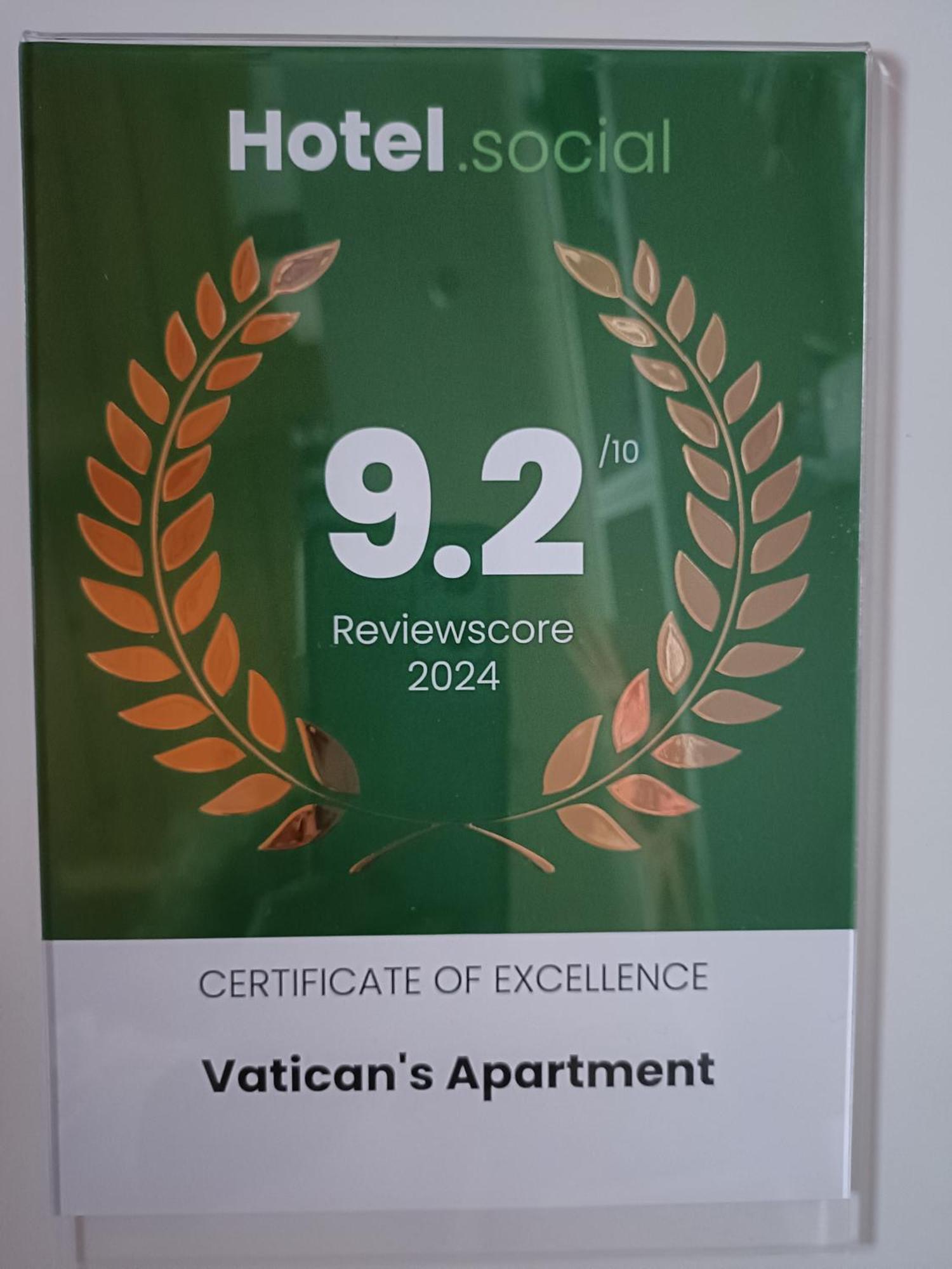 Vatican'S Apartment 罗马 外观 照片